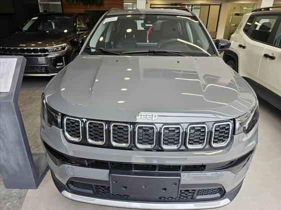 JEEP COMPASS 1.3 T270 TURBO FLEX LONGITUDE AT6